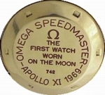 18k Gold Speedmaster Professional (Post-Moon):
