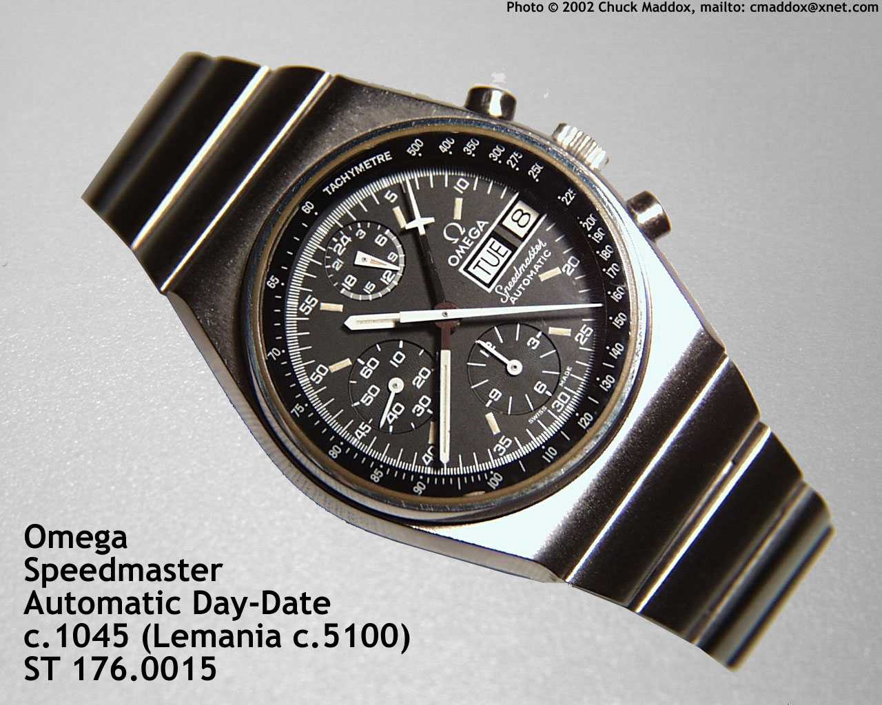 Omega Speedmaster Day-Date c.1045 in Detail