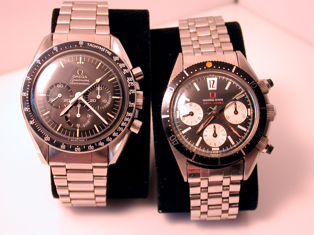 omega watch competitors