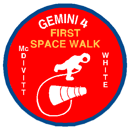 Gemini 4 Mission Patch