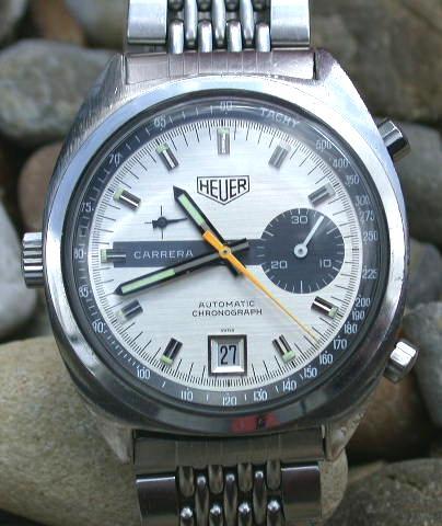 Heuer carrera sale calibre 15