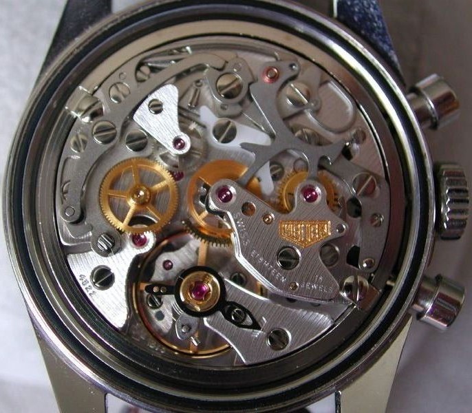 Heuer Flavor of the Lemania 1873 movement