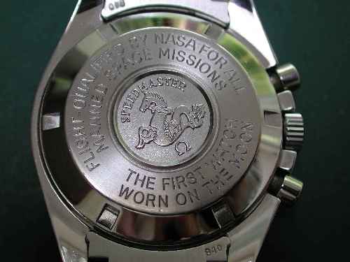 Omega speedmaster case online back