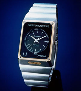 omega marine chronometer