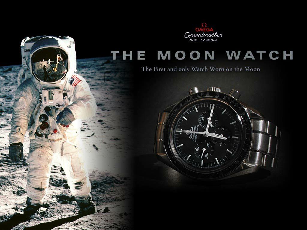 speedmaster on the moon