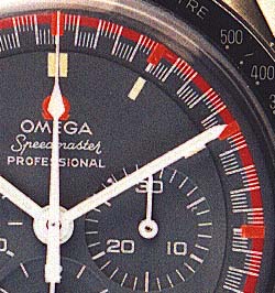 Enlargment of Odd Speedmaster Mark Series in Moonwatch Case