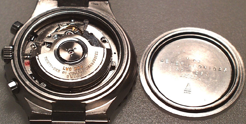 1980s Tag Heuer Chronograph Pilot Automatic Ref. 130.006 - Vintage